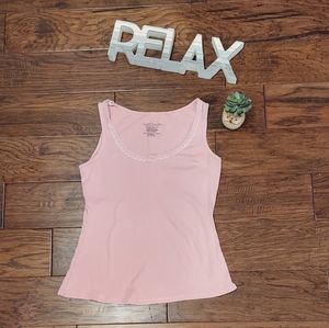 W's Pink Tank